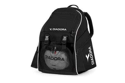 Diadora Team Backpack Jr - Black White - 998440-320
