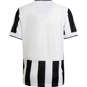 adidas Youth Juventus FC Home Jersey 2021-22 GR0604 White/Black
