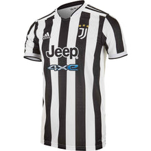 Load image into Gallery viewer, adidas Adult Juventus FC Home Jersey 2021-22 White/Black GS1442