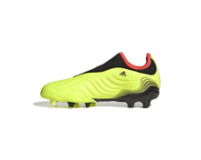 Load image into Gallery viewer, adidas COPA Sense.3 Laceless FG Youth Soccer Cleats GZ1383 Yellow/Black