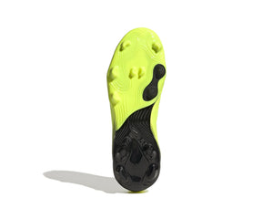 adidas COPA Sense.3 Laceless FG Youth Soccer Cleats GZ1383 Yellow/Black