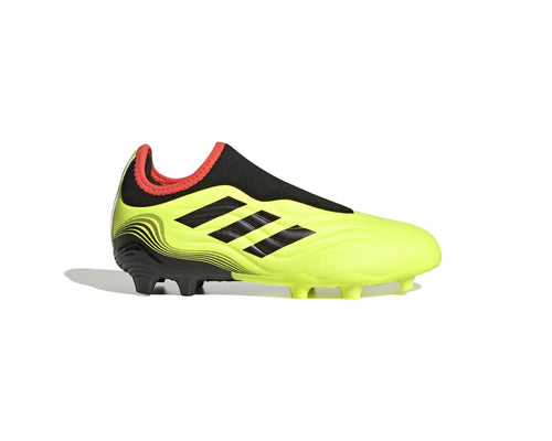 adidas COPA Sense.3 Laceless FG Youth Soccer Cleats GZ1383 Yellow/Black