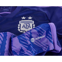 Load image into Gallery viewer, adidas Argentina Juniors Away Jersey HF1489 Legacy Indigo / Purple