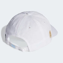 Load image into Gallery viewer, adidas Argentina Soccer Cap HM6663 White / Light Blue / Black