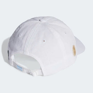 adidas Argentina Soccer Cap HM6663 White / Light Blue / Black