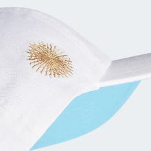 Load image into Gallery viewer, adidas Argentina Soccer Cap HM6663 White / Light Blue / Black