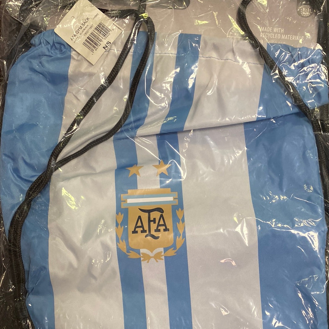 adidas Argentina Soccer Gym Sack HM6662 Blue/White – Soccer Zone