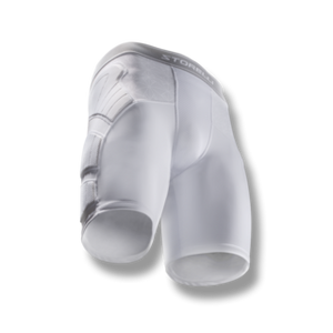 Storelli Youth BodyShield Impact Slider Shorts White