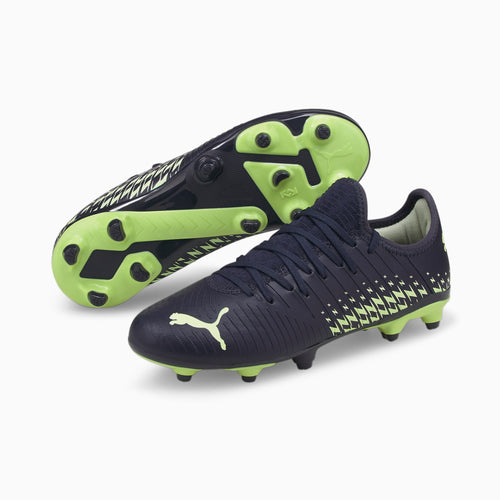 PUMA Future Z 4.3 FG/AG Junior Cleats 10701401 PARISIAN NIGHT-FIZZY LIGHT-PISTACHIO