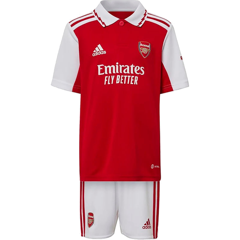 adidas Arsenal FC Home Mini Jersey 22/23 HA5346 RED/WHITE