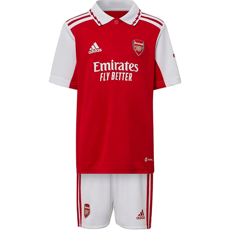 adidas Arsenal FC Home Mini Jersey 22/23 HA5346 RED/WHITE – Soccer