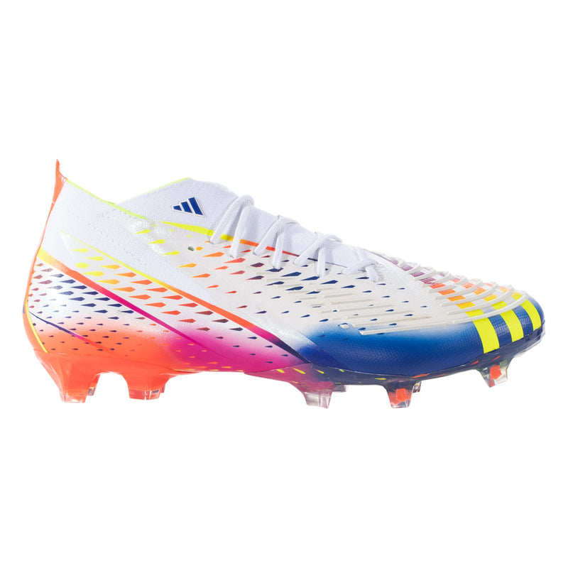 アディダス　26cm プレデター エッジ.1 FG (GW1028) adidas Predator Edge.1 FG Soccer Cleats GW1028 WHITE/SOLAR