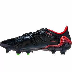adidas Copa Sense.1 FG  Soccer Cleats GW3606 BLACK/RED