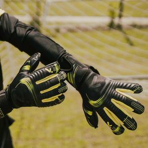 Storelli Goalkeeper Gloves Silencer MENACE Black/yellow