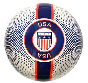 Vizari USA Soccer Ball BP1117 White/blue/red